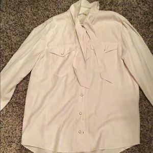 Zara Women’s Cream Blouse